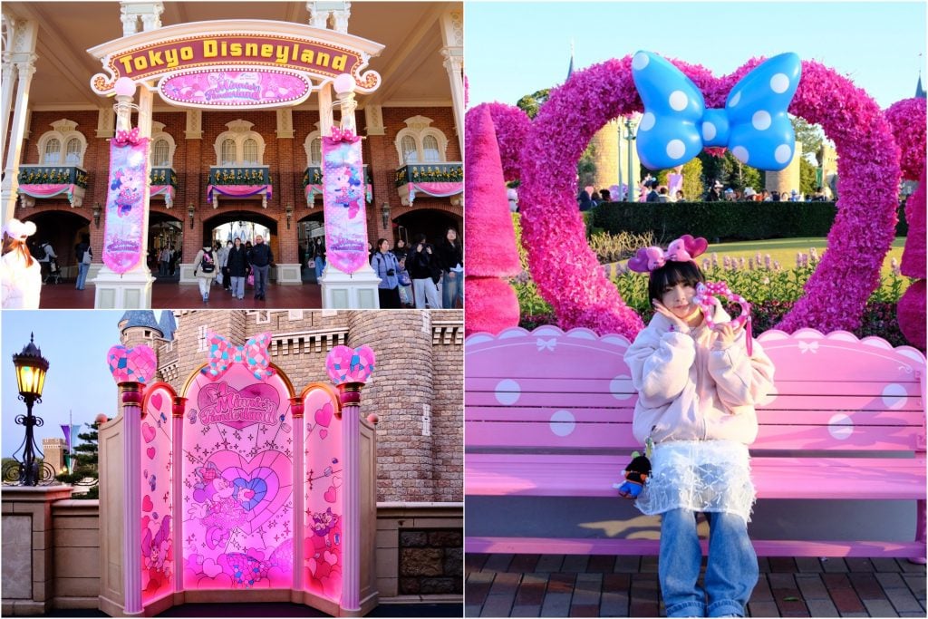 パークがピンクにあふれる！｢ディズニー・パルパルーザ”ミニーのファンダーランド”｣の可愛すぎるデコレーション：夢と魔法に魅せられたミキ’s TODAY Vol.96