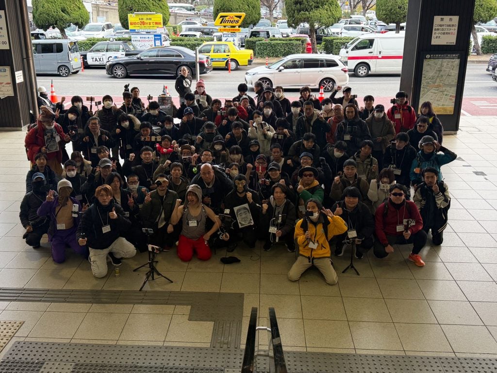 配信者・横山緑さんが今年も「地獄の極寒ニートウォーキング」を開催！新大阪駅から姫路駅を踏破　途中で寒中水泳も敢行