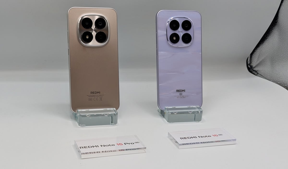 Xiaomiがミドルレンジスマホ「REDMI Note 15」シリーズやオーディオグラス・薄型マグネット充電対応モバイルバッテリーなどを発売