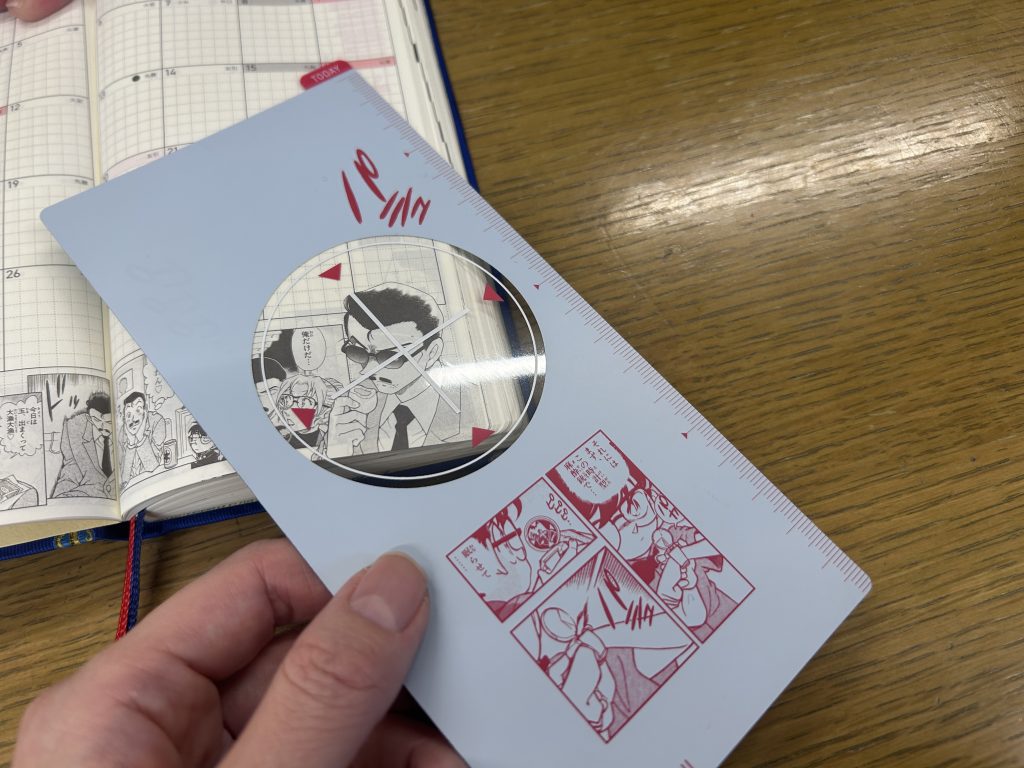 ほぼ日手帳×『名探偵コナン』がコラボ！ 原作愛たっぷりの週間手帳“weeks”を見てきたよ