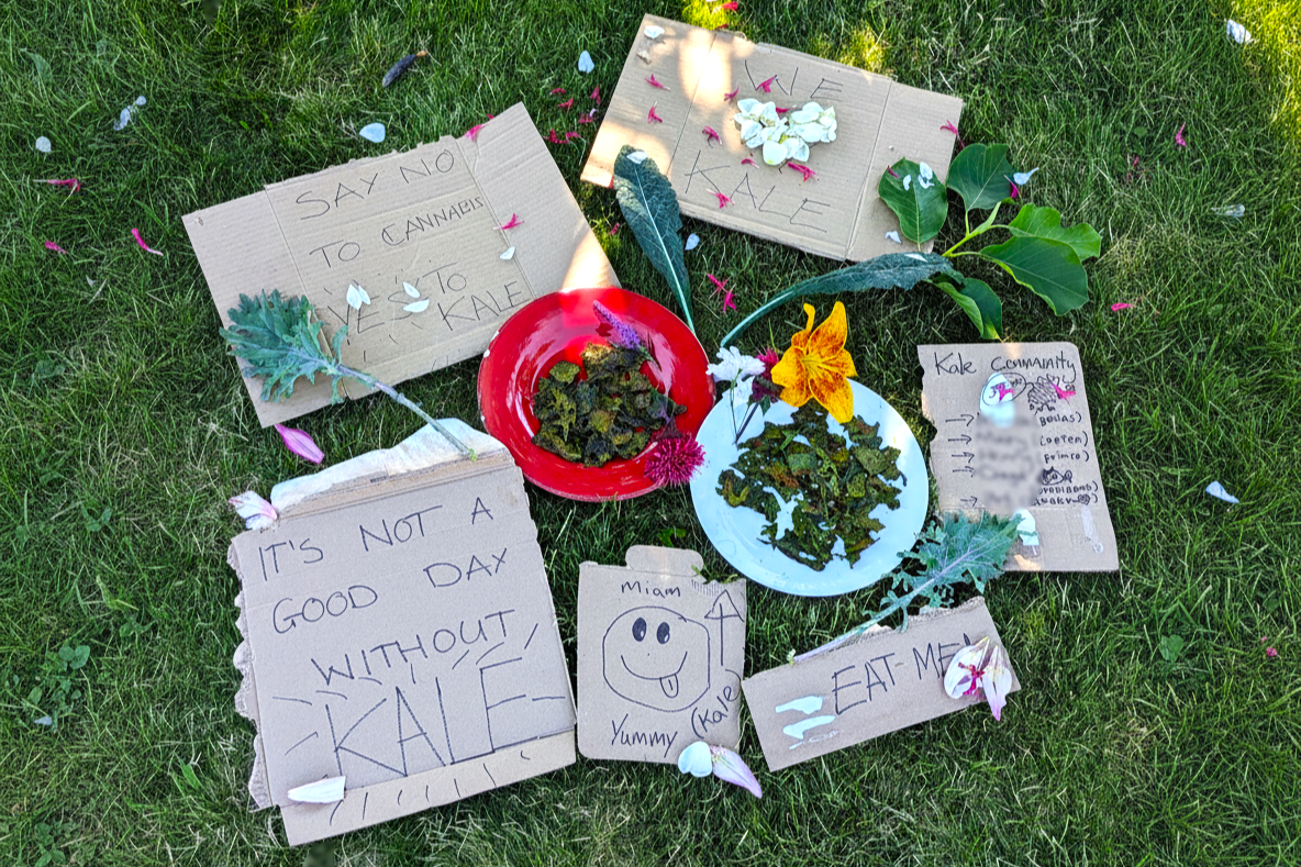 正直まずい！スーパーフード「ケール」の攻略法をついに発見【THE KALE】