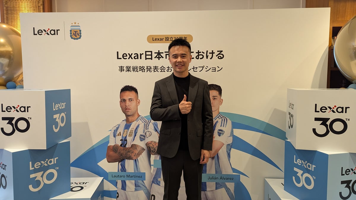 Lexarが日本での事業を拡大へ 世界最速の2TB microSDカードや19gの超軽量外付けSSDなどの投入を予告