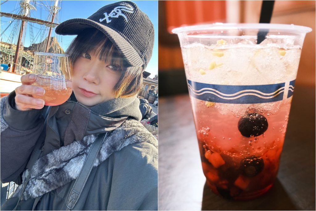 綺麗なさくら色カクテルにストロベリーチュロス！　東京ディズニーシーの期間限定メニュー：夢と魔法に魅せられたミキ’s TODAY Vol.101