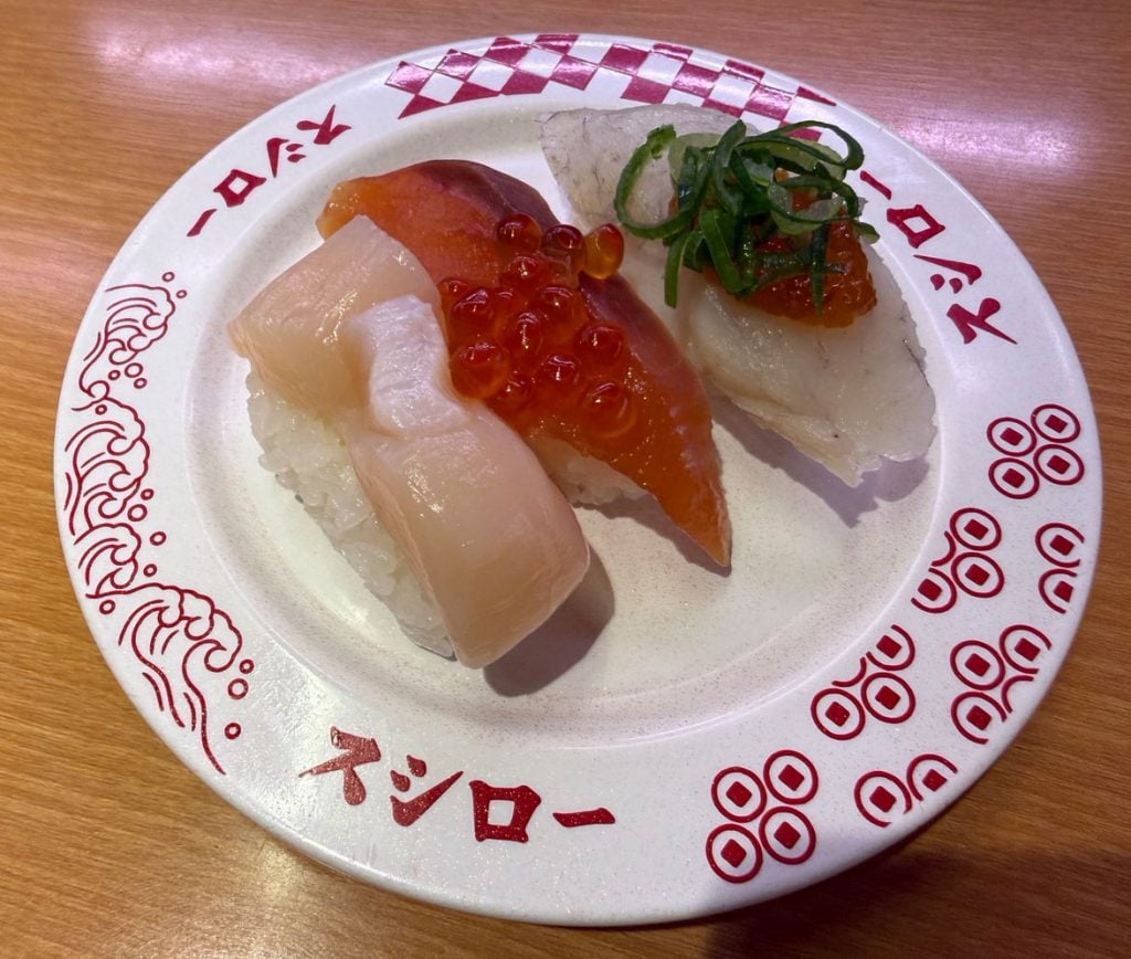 スシローで「北海道うまいもん祭」開催！　北海道産まるごとほたて貝柱が110円～など　さっそく行ってみた