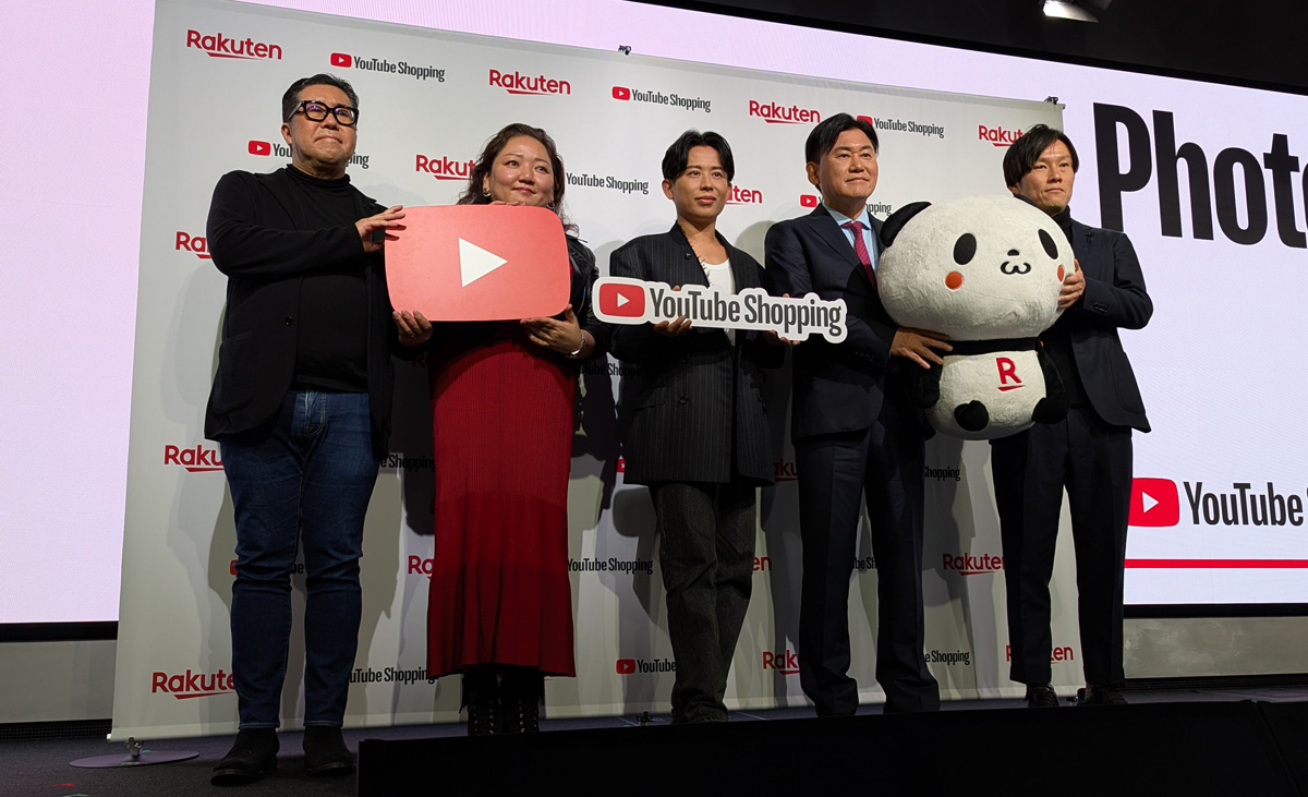 動画視聴からシームレスに楽天市場の商品を購入できる「YouTube ショッピング アフィリエイト プログラム」を発表 クリエーター・視聴者・店舗の“三方良し”のエコシステムを目指す