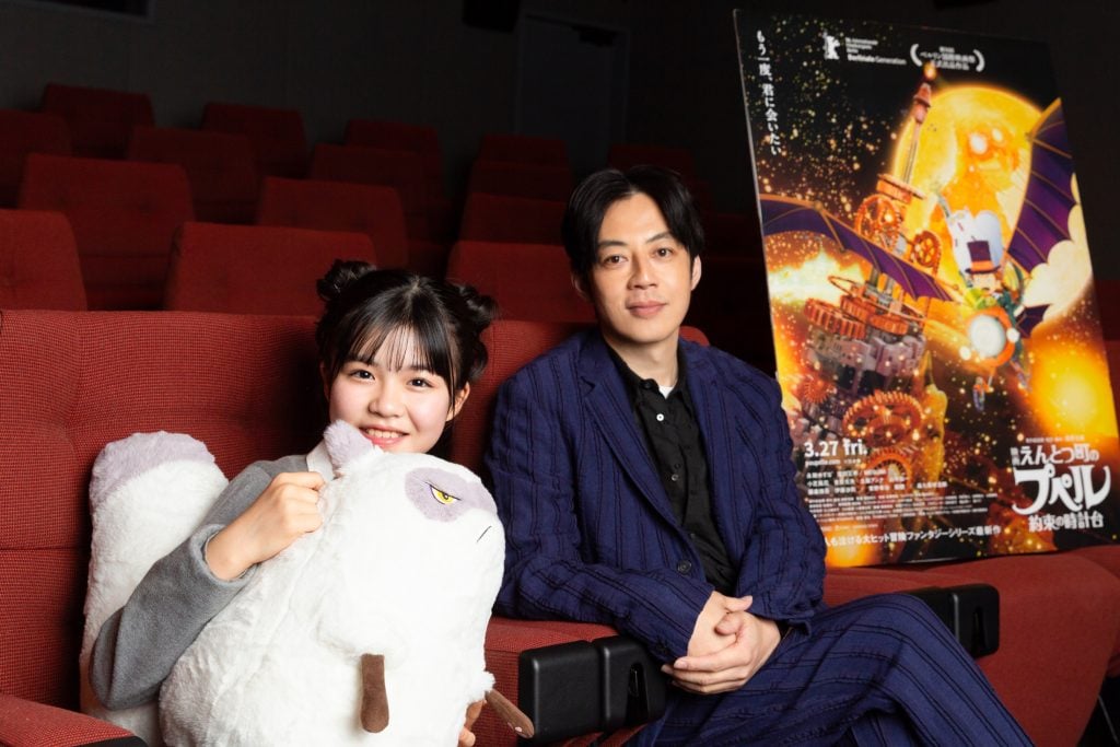 『映画 えんとつ町のプペル ～約束の時計台～』西野亮廣＆永瀬ゆずなインタビュー「“待つ”という決断を描いた物語」