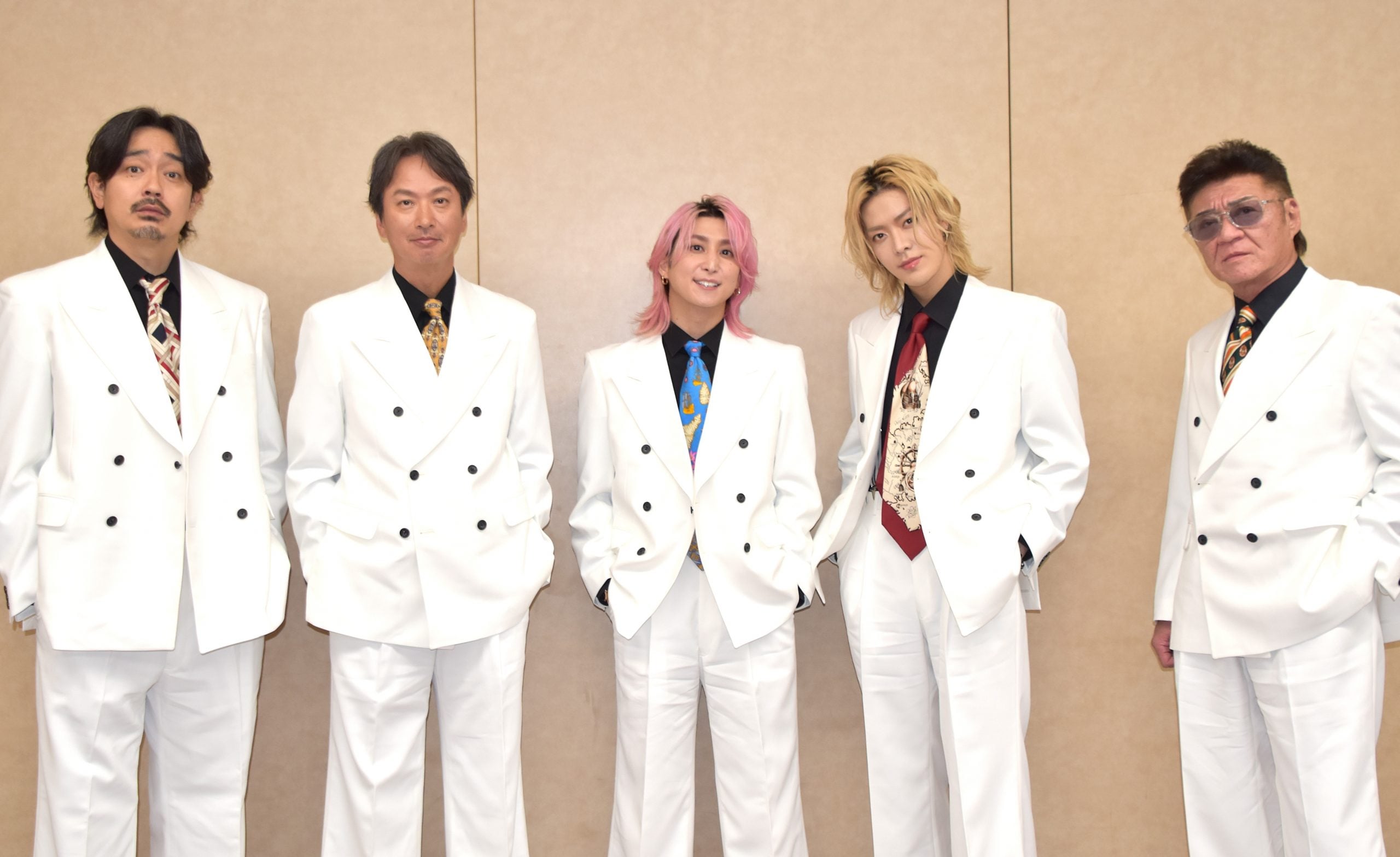 佐久間大介「もう2曲やっていますからね！」主題歌も5人で踊れる!? アクションもダンス！映画『スペシャルズ』キャストインタビュー