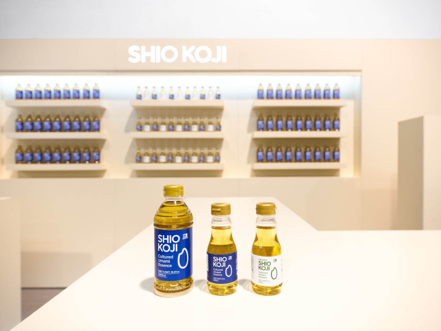 【初お披露目】日本の“発酵”が「KOJI」として全米へ！ 世界最大級のフードエキスポに登場した液体塩こうじはとてもスタイリッシュだった