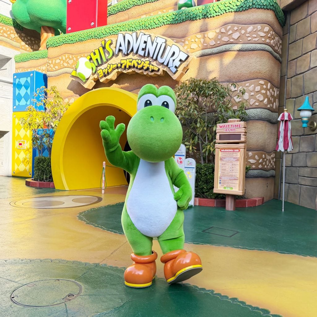 【USJ】ミート＆グリートにヨッシーが初登場！「スーパー・ニンテンドー・ワールド」開業5周年