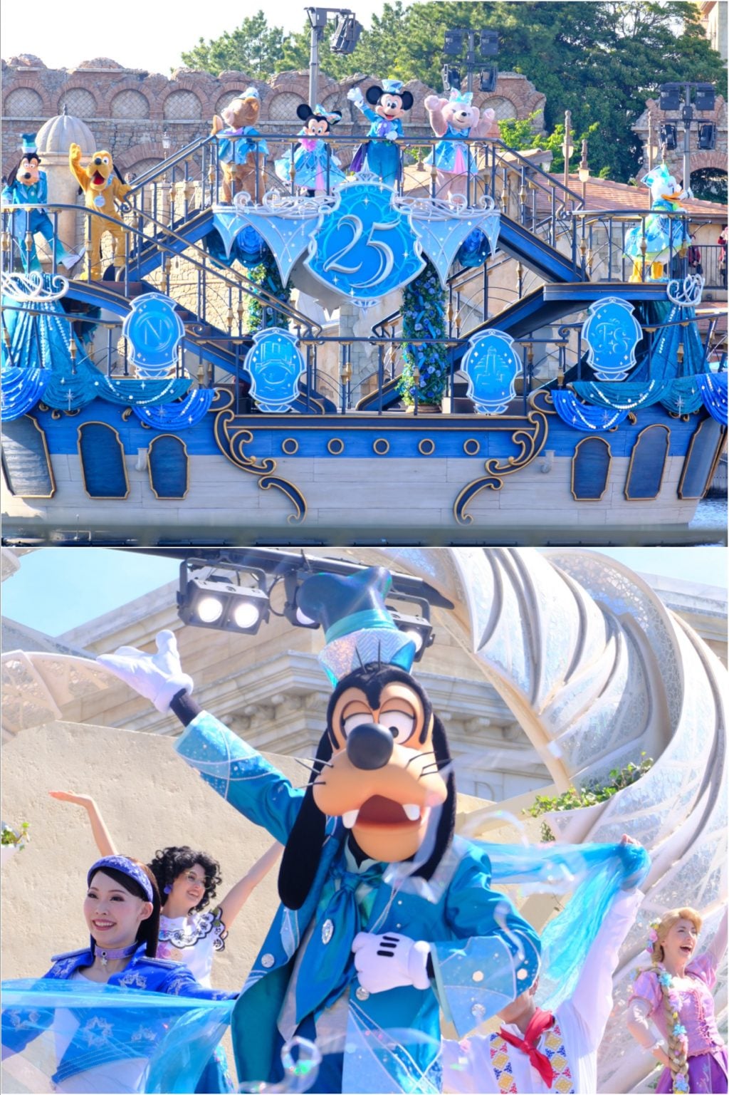 東京ディズニーシー”スパークリング・ジュビリー”の新エンターテインメント 見どころは？：夢と魔法に魅せられたミキ’s TODAY Vol.108