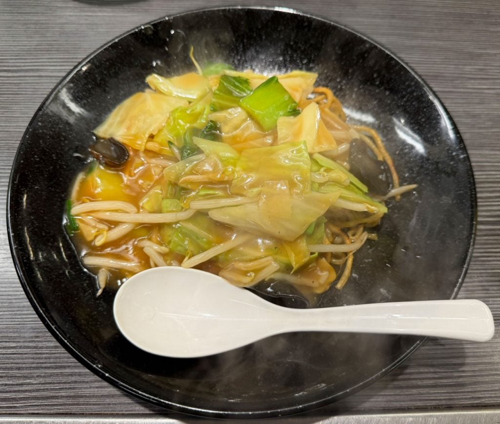 【グルメ】餃子の王将　4月限定メニューは「野菜たっぷり　春のあんかけ焼きそば」　生ビール乾杯キャンペーンも開催中