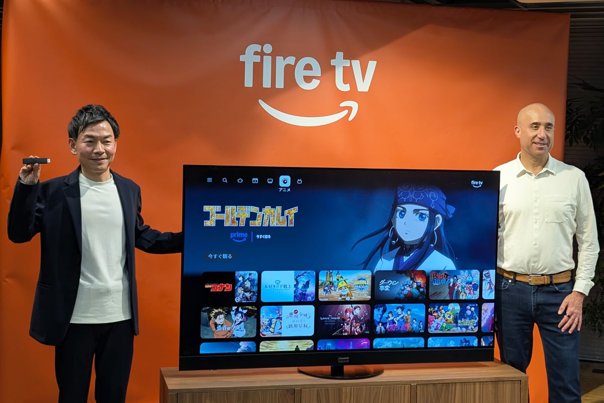Amazonがスリムになって速くなった「Fire TV Stick HD」新モデルを4月30日発売へ　日本向けに「アニメ」タブを追加した新しいホーム画面を採用