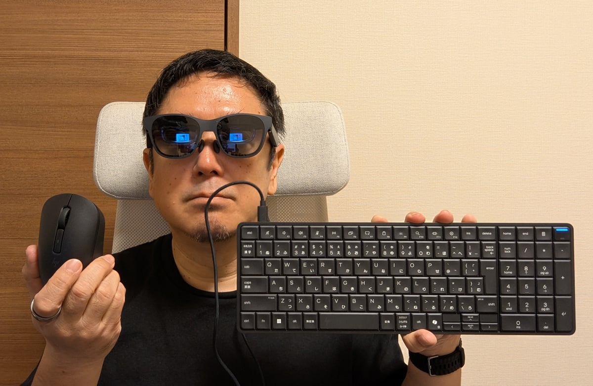 ARグラスと組み合わせれば超コンパクトなAI PC作業環境に　HPのキーボード一体型デスクトップPC「EliteBoard G1a Next Gen AI PC」レビュー