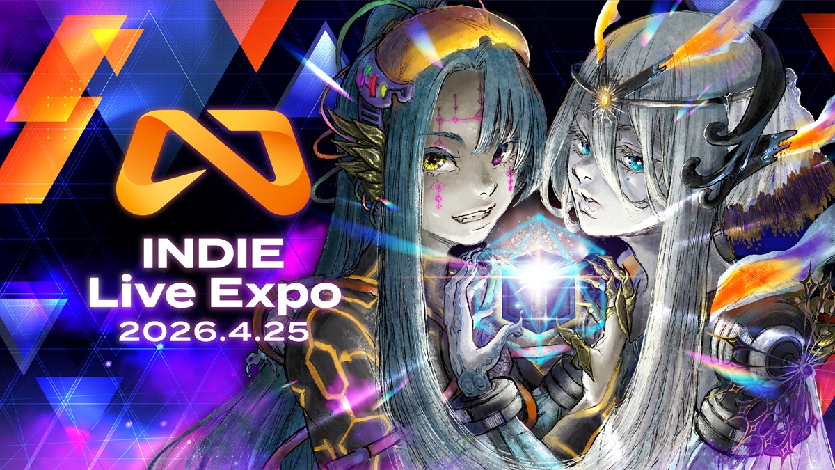200作品以上を紹介！　インディーゲーム情報を発信するライブ配信番組「INDIE Live Expo 2026.4.25」が配信中