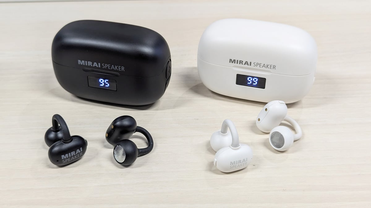 耳をふさがず聞こえづらさを解消するイヤーカフ型集音器「ミライスピーカー・イヤー」のクラファン公開中　実機を試してみた