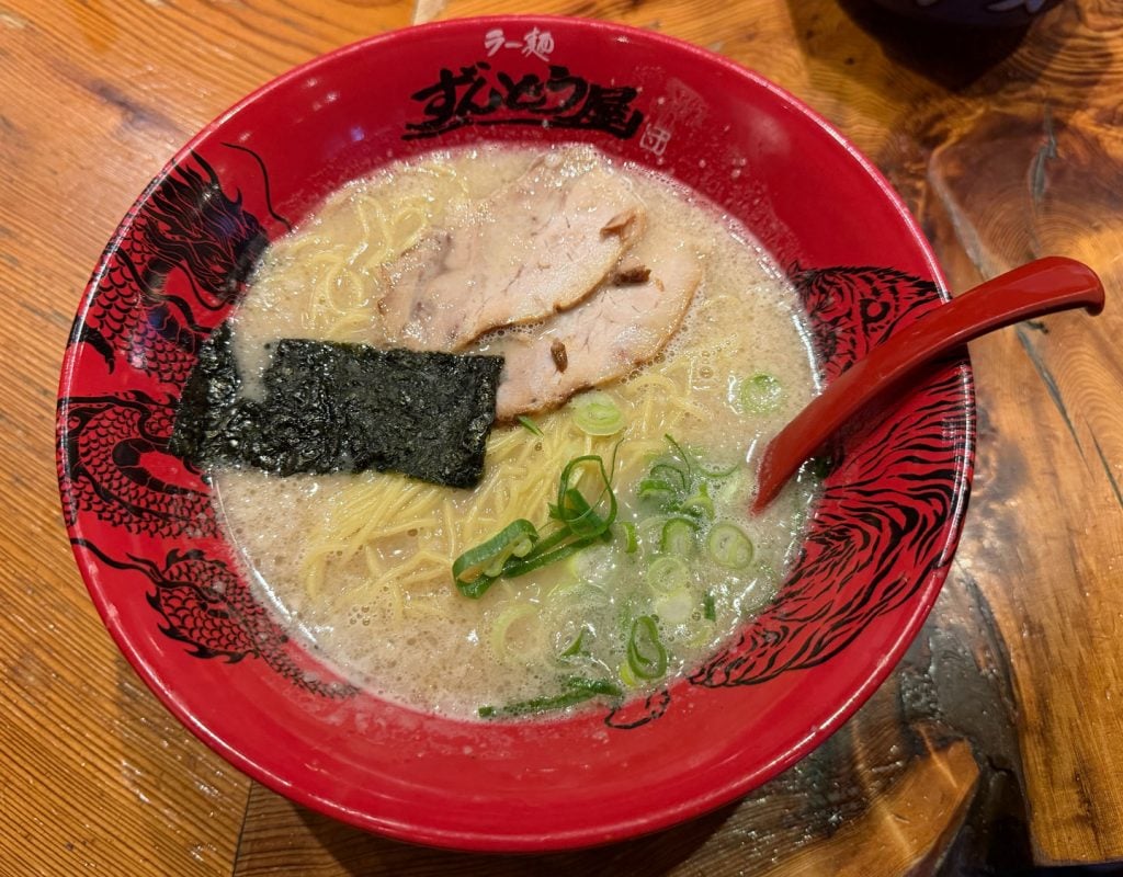 【グルメ】「ラー麺ずんどう屋」創業祭！　濃厚豚骨スープの「元味らーめん」が半額なので行ってきた