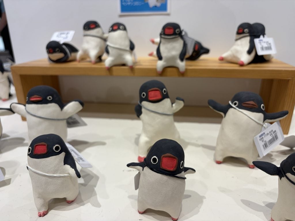 ペンギン雑貨が大集結！「新宿ペンギンバザール」に行ってみた