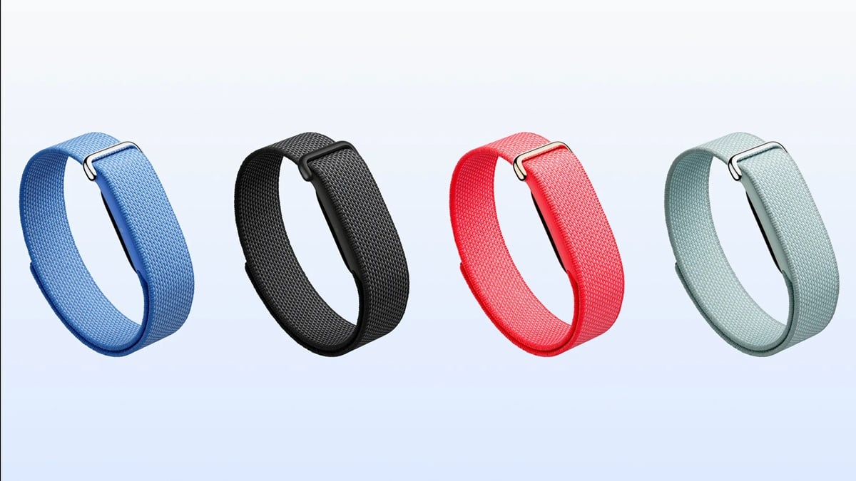 Googleが画面レスのフィットネストラッカー「Fitbit Air」を5月26日発売　健康管理アプリは「Google Health」に移行へ