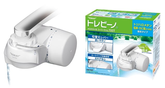 蛇口につけるだけ。トレビーノの浄水器、節水もできて2,000円台はコスパ良すぎでは？