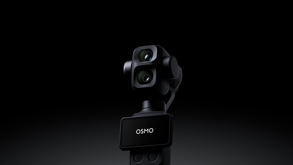DJIがポケットジンバルカメラの次期モデル「Osmo Pocket 4P」をティザー公開