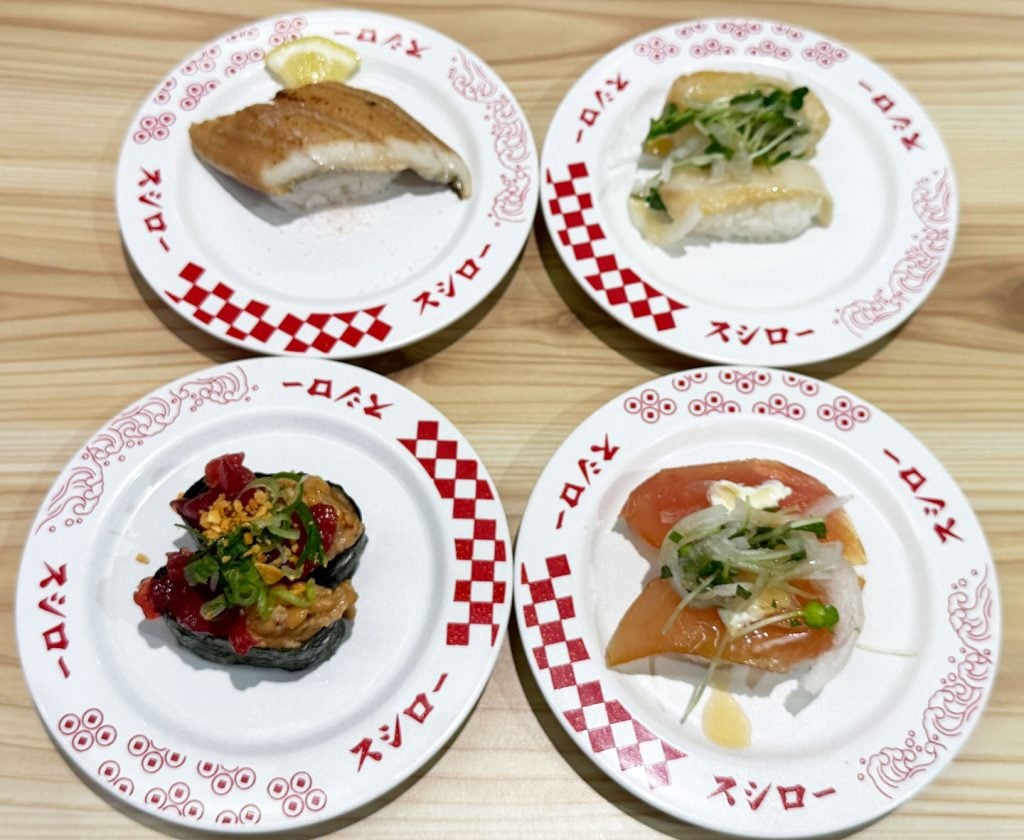 【グルメ】スシローでリュウジさん・安元洋貴さん監修の「至高のバズメニュー」登場！　さっそく食べてみた