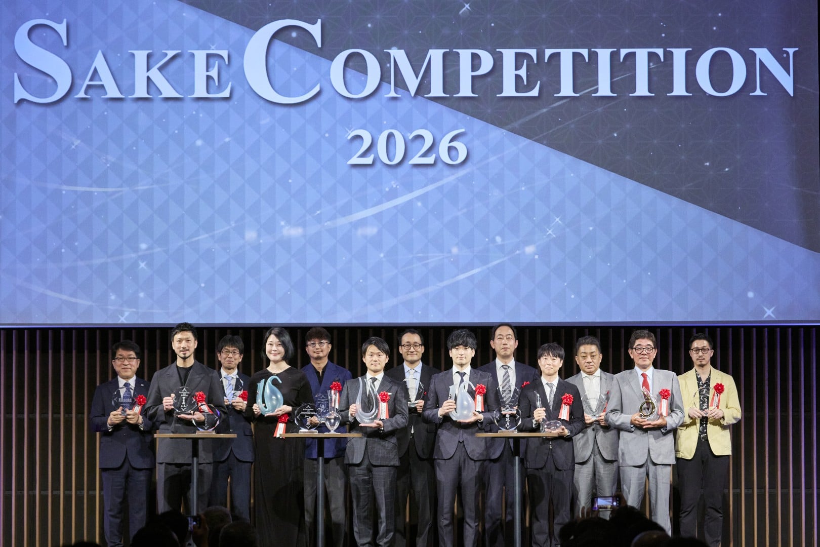 今一番旨い日本酒が決定！ 今西酒造が2冠に輝いた「SAKE COMPETITION 2026」表彰式を徹底レポート！