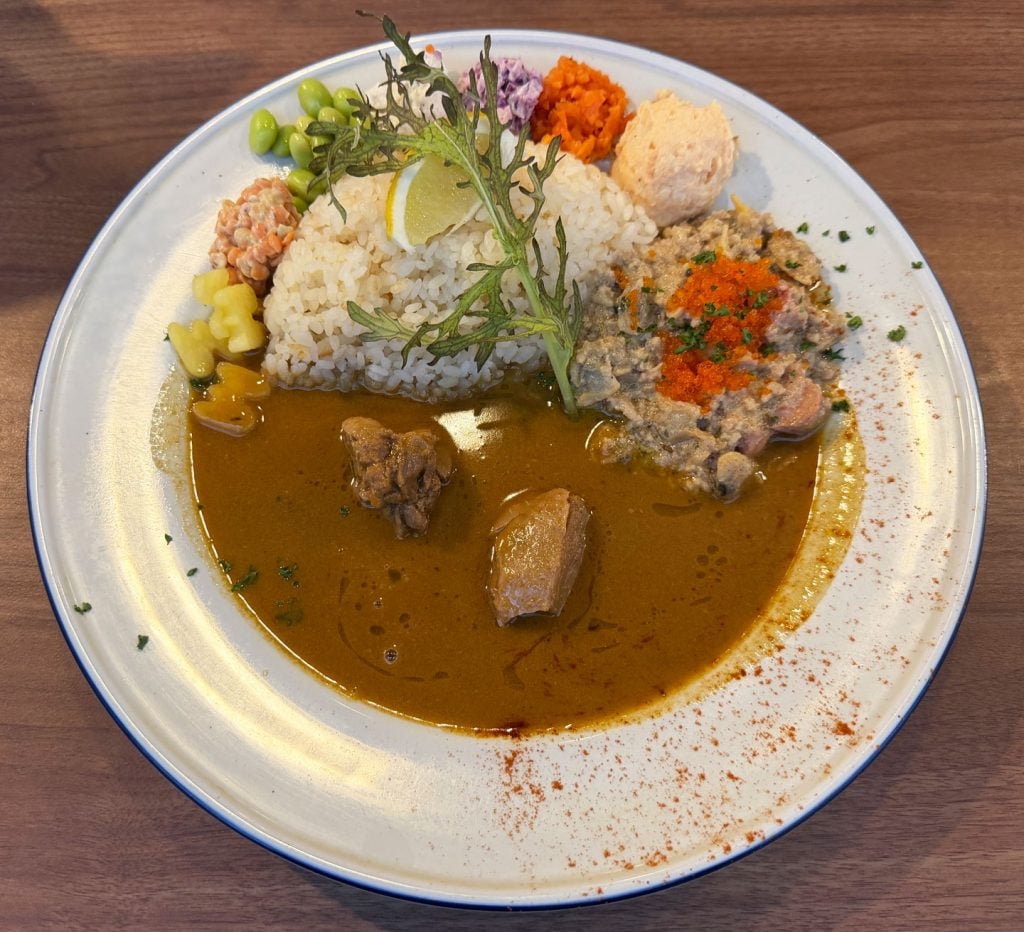 【大阪グルメ】粉浜駅近くの人気カレー店「Mカッセ」　2号店の「なんばこめじるし店」に行ってみた