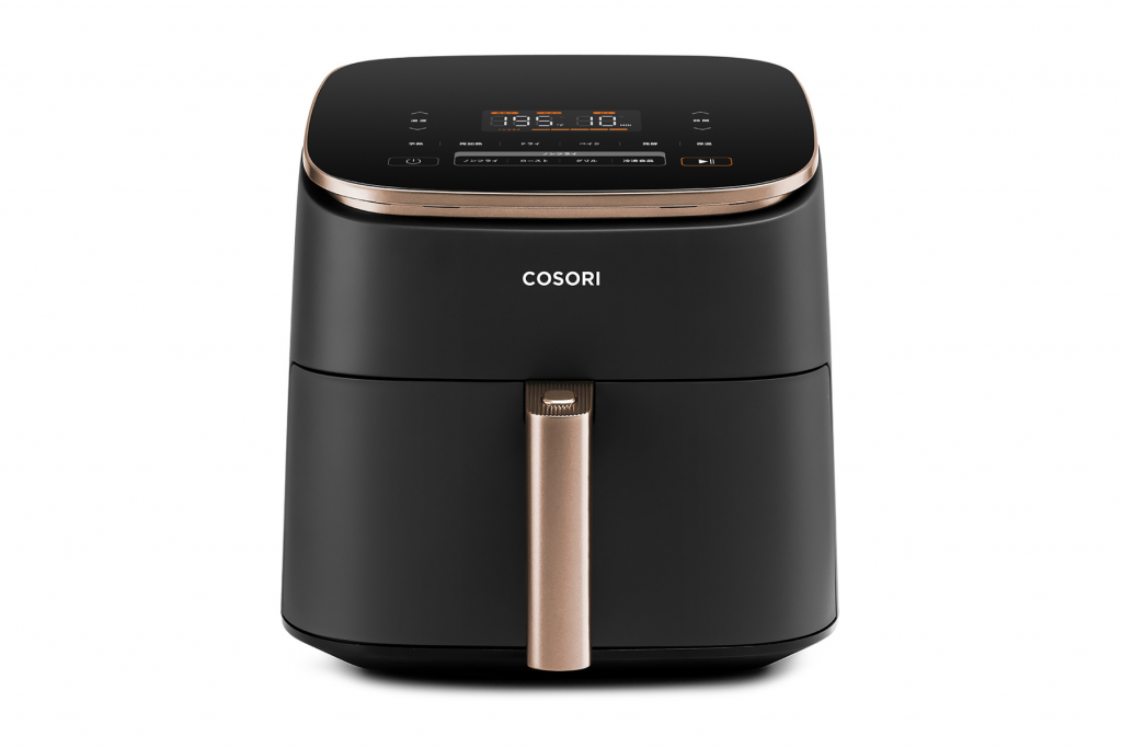 唐揚げもヨーグルトもこれ1台。COSORIの多機能ノンフライヤーがお得になってる