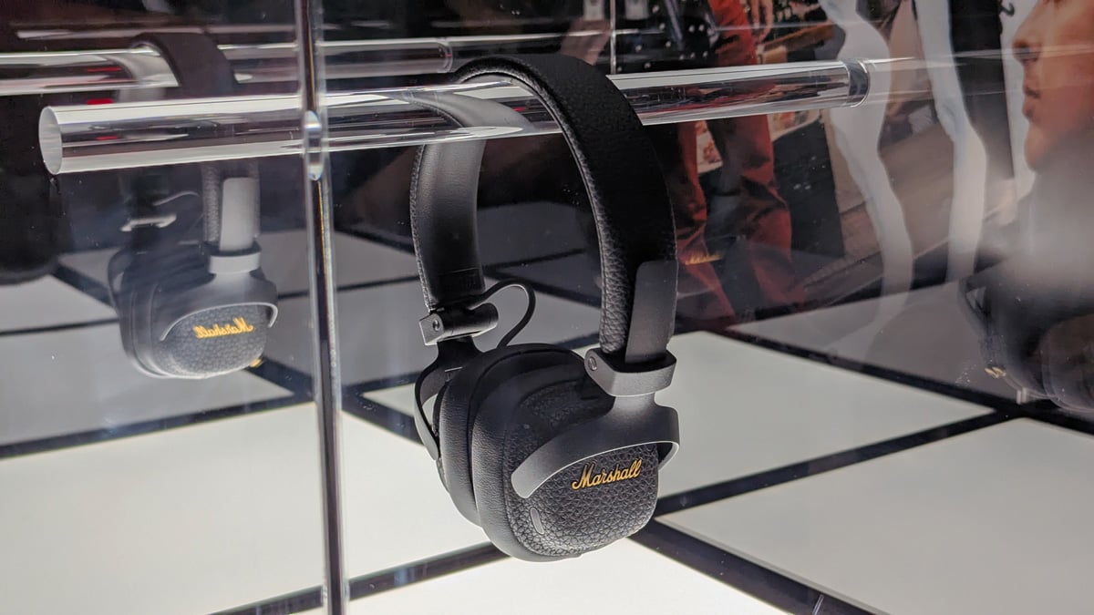 MarshallがオンイヤータイプでANCとハイレゾ音源の再生に対応したワイヤレスヘッドホン「Milton A.N.C.」を発売