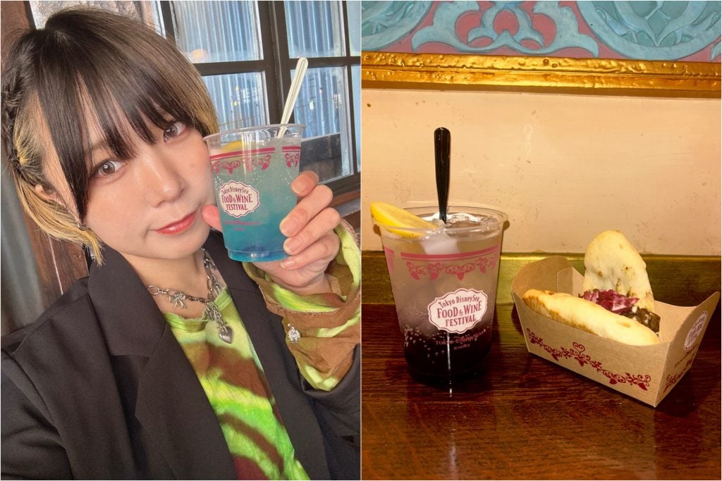 “テーマポート”のイメージに合わせたドリンク＆フードに感動！：夢と魔法に魅せられたミキ’s TODAY Vol.117