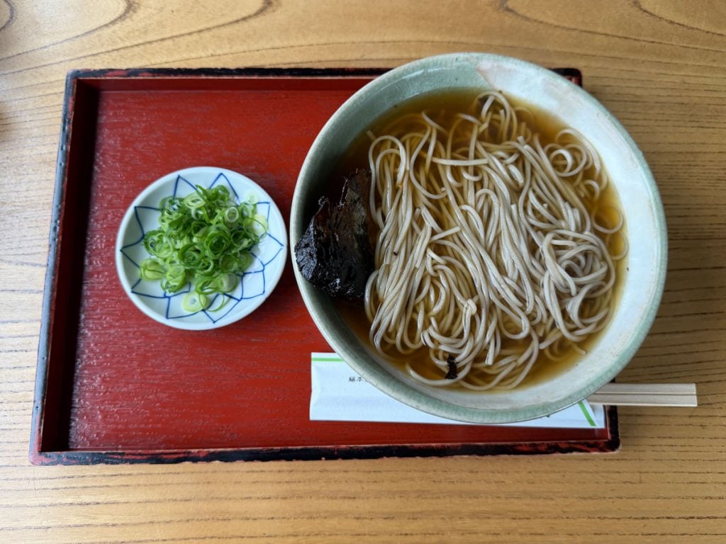 【京都グルメ】にしんそば発祥の店　「総本家にしんそば・松葉」に行ってみた