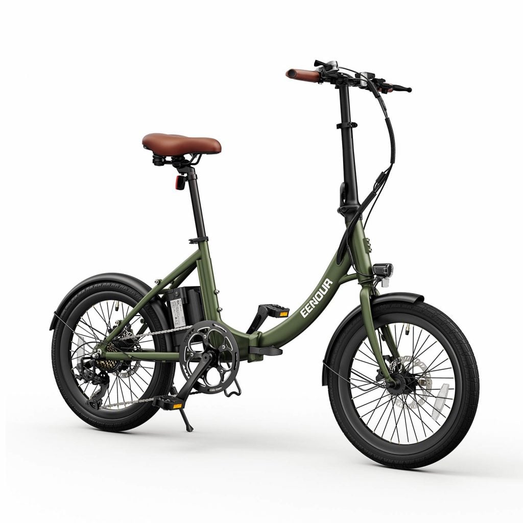 坂道も買い物もラクになる。折りたためる電動アシスト自転車が気になる