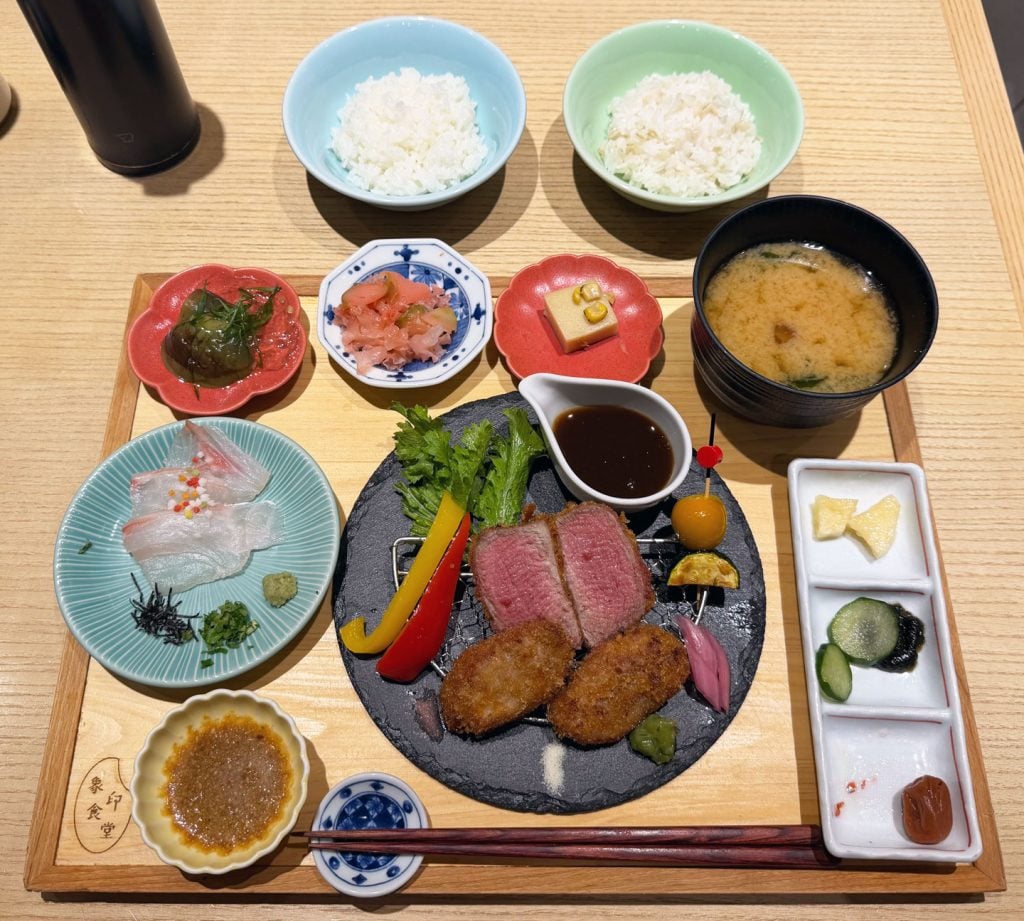 【大阪グルメ】「炎舞炊きごはん」を堪能！ なんばスカイオの「象印食堂」大阪本店に行ってみた