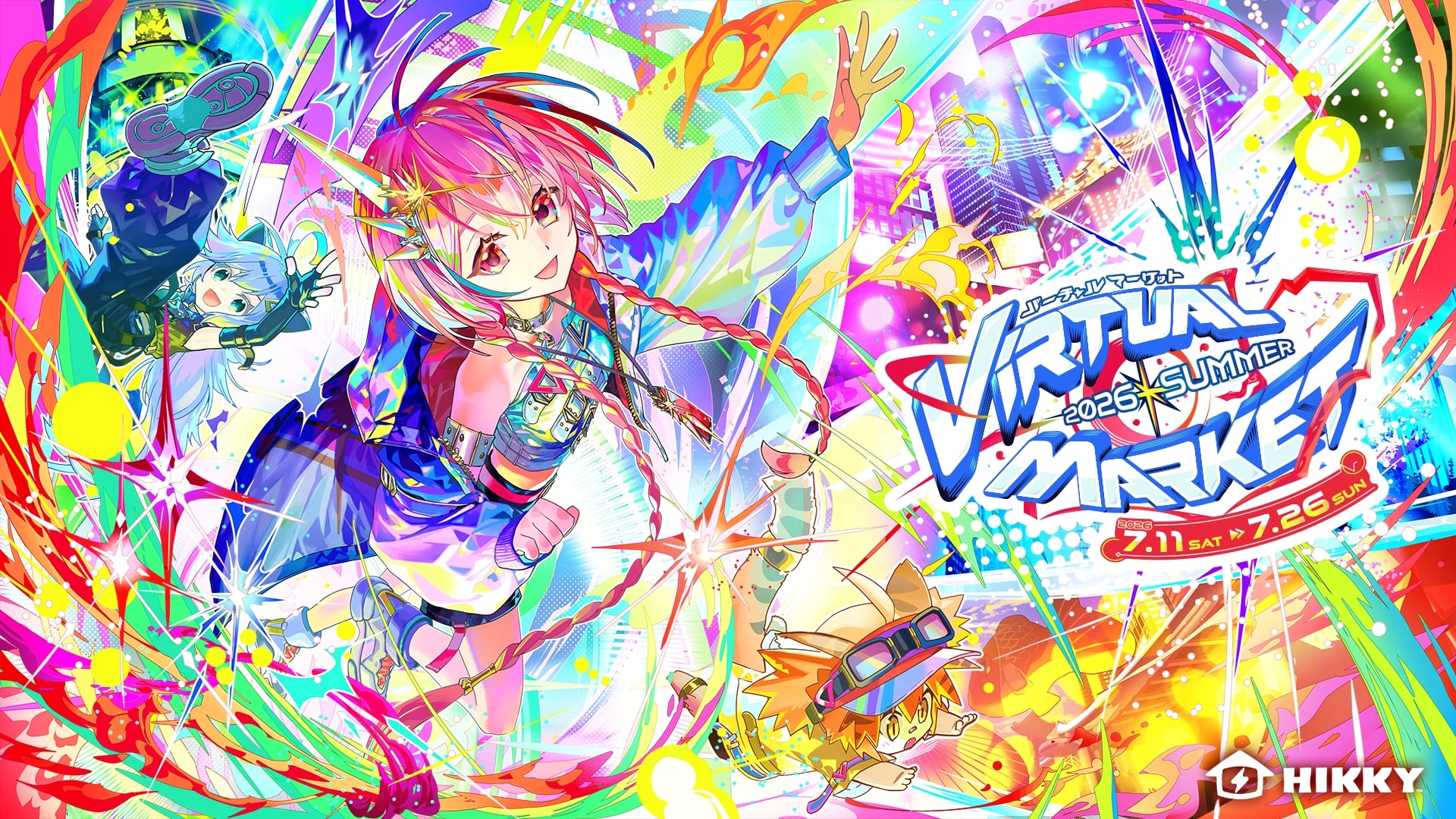 Vket創設メンバーと巡る「Vket 2026 Summer」見どころまとめ！ 開催前に先行体験してきた
