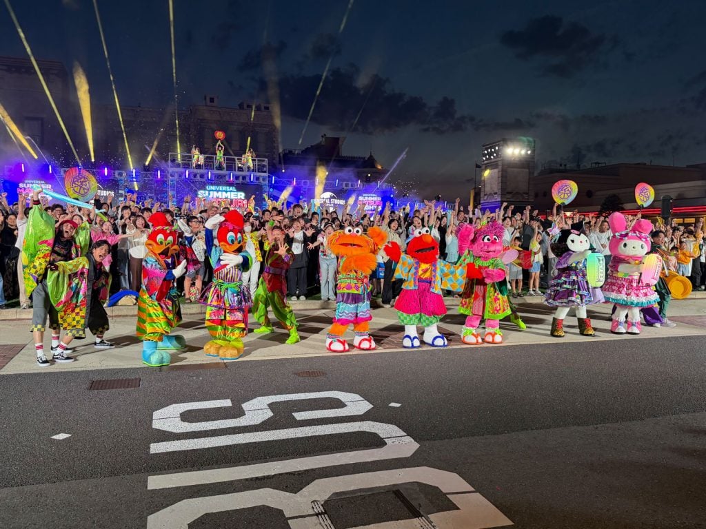 【USJ】USJの夏の夜「ユニバーサル・サマー・マツリ・ナイト ～ネオン・グロウアップ～」がスタート！