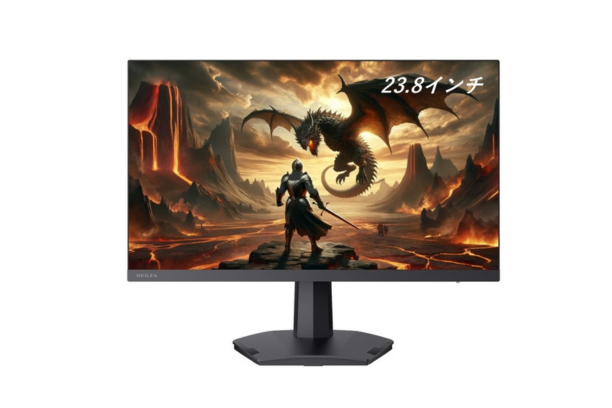 180Hz対応ゲーミングモニターが1万円台。REGZAの23.8型モデルがタイムセール