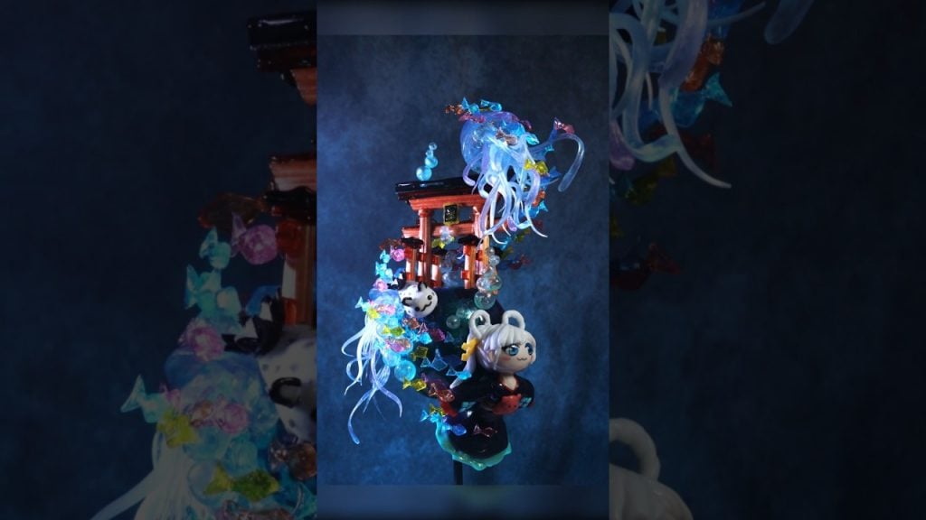 体内の水分の80%はコカ・コーラ及び白バラコーヒーでできています『りんご飴Lv100🍎もりりん』を紹介！ チャンネルウォッチ 9/10号