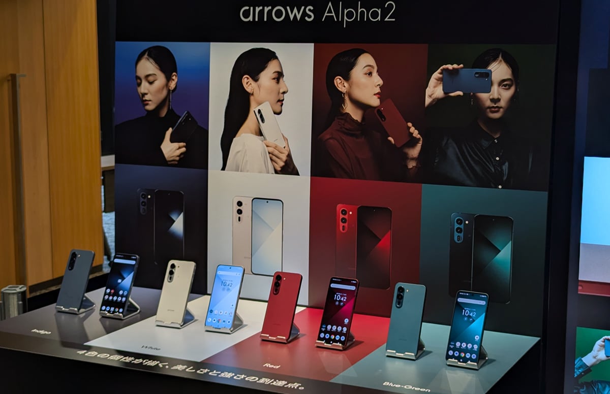FCNTが新スマートフォン「arrows Alpha2」を発売　CPU性能を下げずに10万円前後の価格を実現