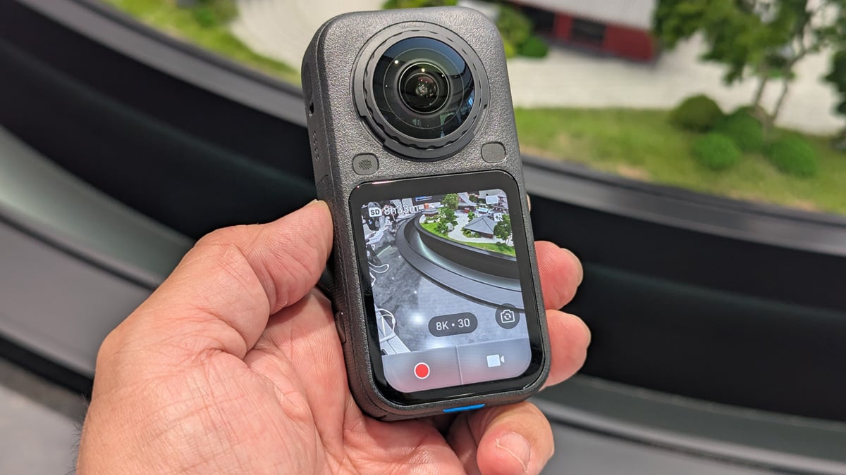 画質を向上してコンパクトになった360°カメラ新モデル「Insta360 X6」を発表　AIディレクターによる自動編集機能も搭載