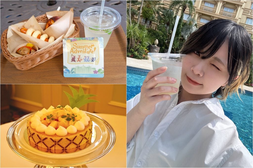 プールにブッフェ！ ディズニーホテルで楽しむ夏：夢と魔法に魅せられたミキ’s TODAY Vol.127