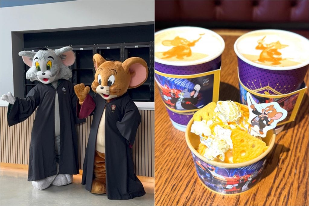トムとジェリーが夏休みの「スタジオツアー東京」を盛り上げる！　オリジナル杖づくりワークショップも
