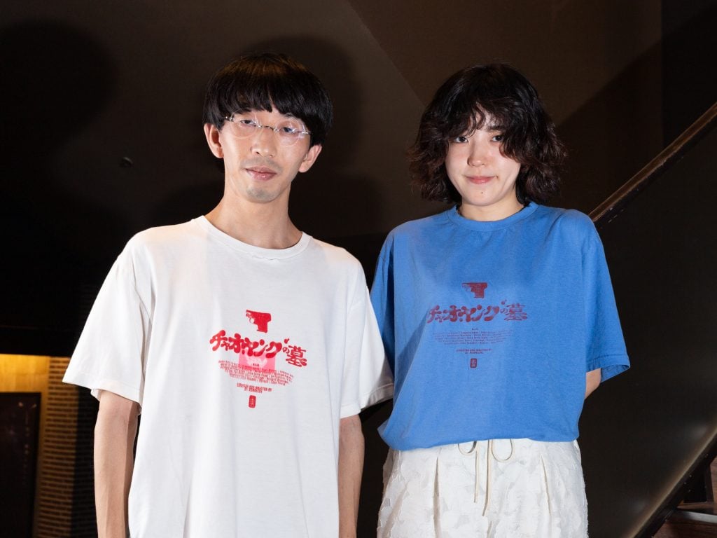 ハードボイルドでやわらかい冒険的ロードムービー『チャオヤングの墓』こんにち博士監督＆端栞里インタビュー