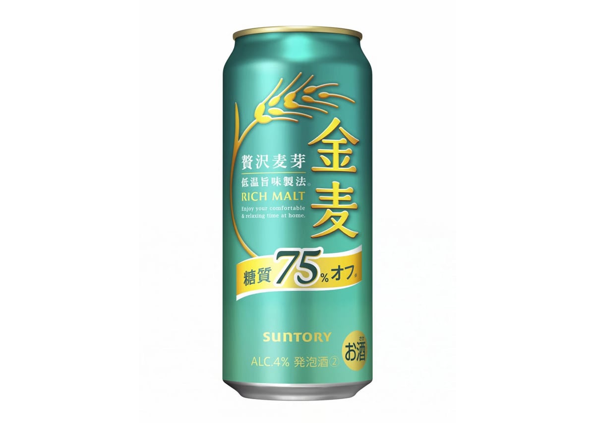 10月から酒税アップ。まだ“発泡酒”の「金麦 糖質75％オフ」がセール中