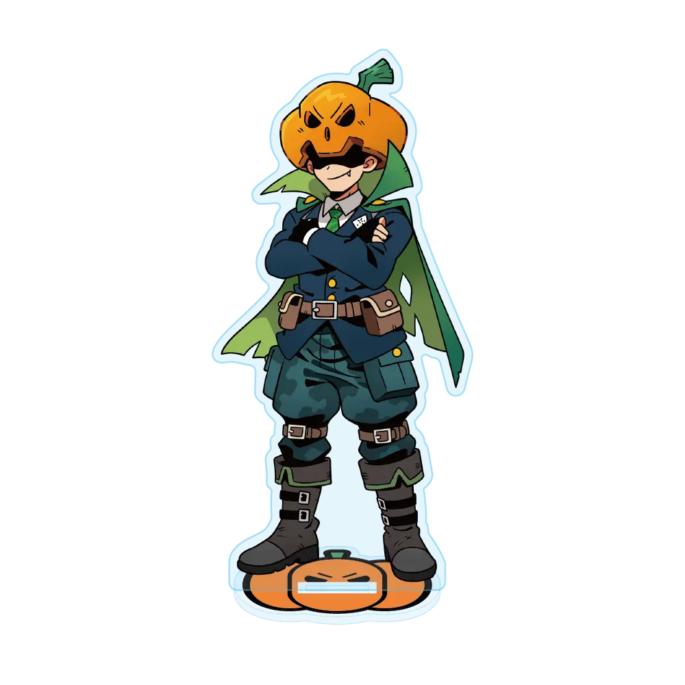 アクリルスタンド ハロウィンVer. トラゾー