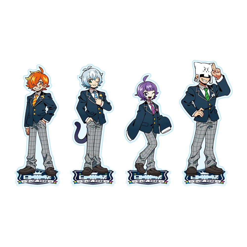 アクリルスタンド 制服Ver. ALL