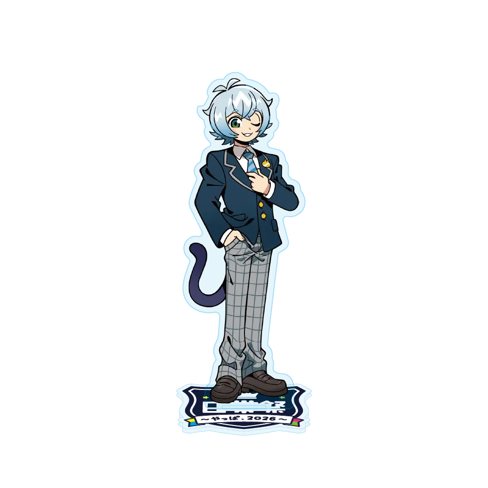アクリルスタンド 制服Ver. クロノア