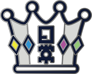 校章ピンバッジ 2026Ver.