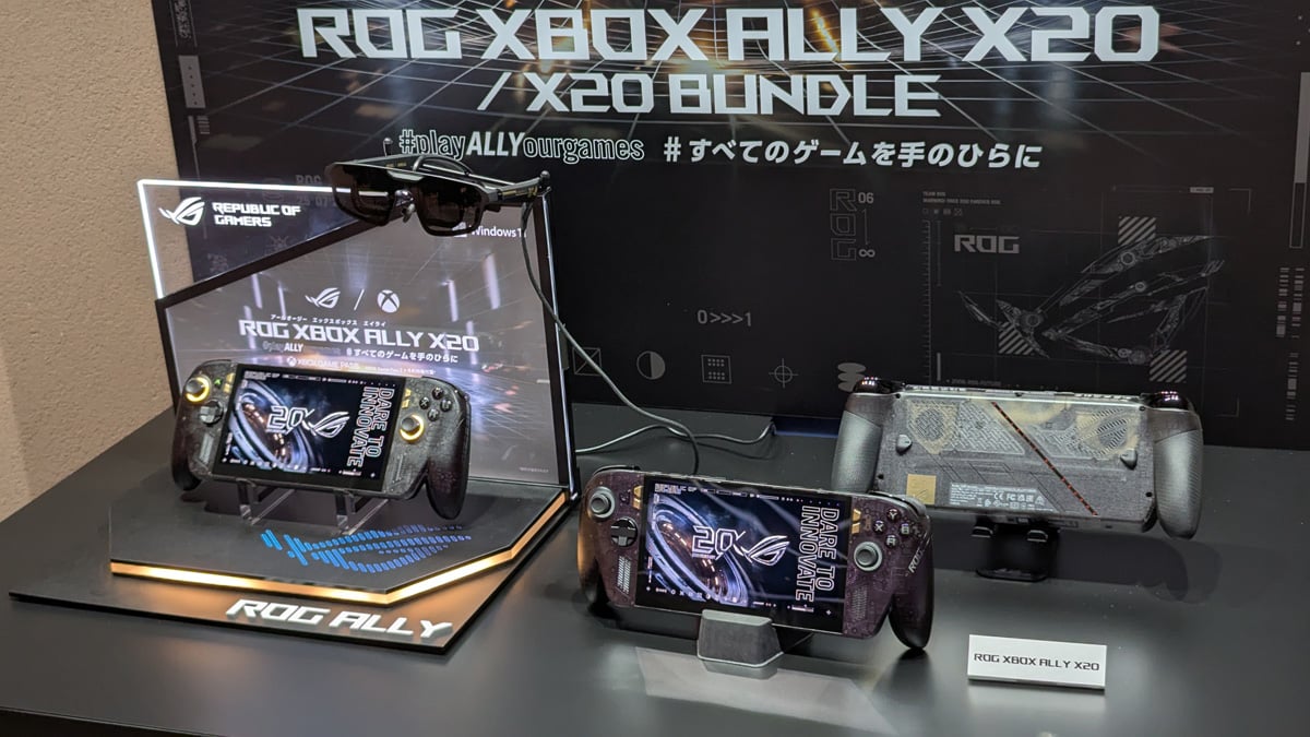 ASUSがROGブランド20周年を記念した携帯ゲーム機「ROG XBOX Ally X20」を10月16日発売へ　TGS2026で実機を体験可能