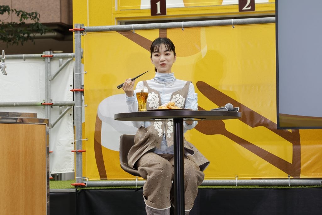 見上愛も実食！“ヱビスに合う一皿”の頂上決戦「YEBISU ビアグルメグランプリ 2026」開幕