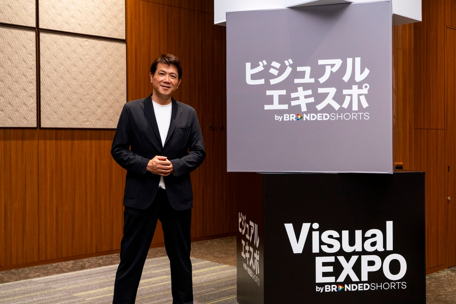 【インタビュー】映像は「広告」から「資産」へ！ 別所哲也が語る、AI時代に選ばれるブランデッドムービーと「Visual EXPO」の狙い